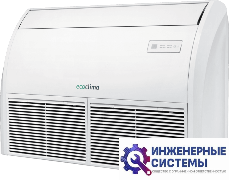 Ecoclima ECLCF-TC24/4R1A Profi Line напольно-потолочный кондиционер 7 кВт