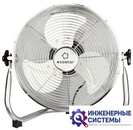 Ecostar ESF-140M-ST вентилятор мобильный промышленный