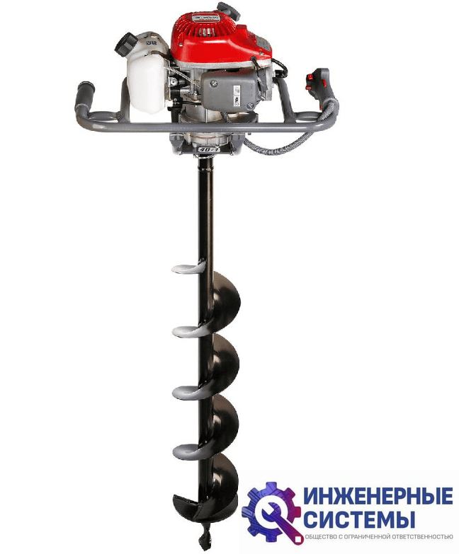 Efco TR 1551 мотобур (бензобур)