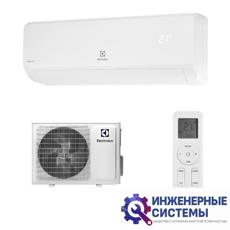Electrolux EACS-09HF2/N3 Fusion 2.0 кондиционеры 2,5 кВт