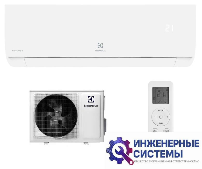 Electrolux EACS-18HFW/N3 Fusion Wave кондиционер 5 кВт
