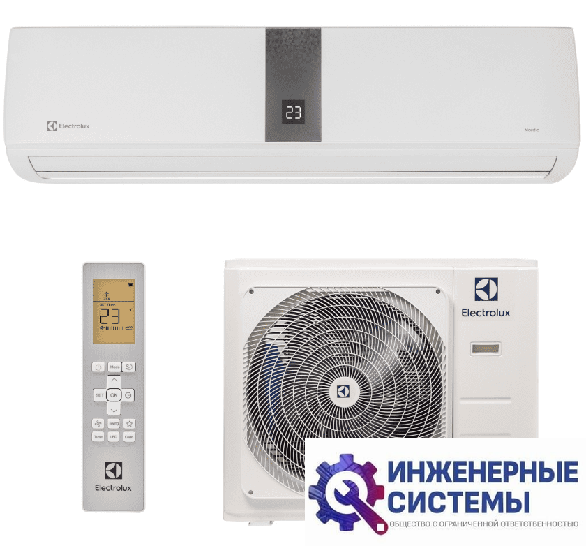 Electrolux EACS-30HT/N3_24Y Nordic кондиционер 8 кВт