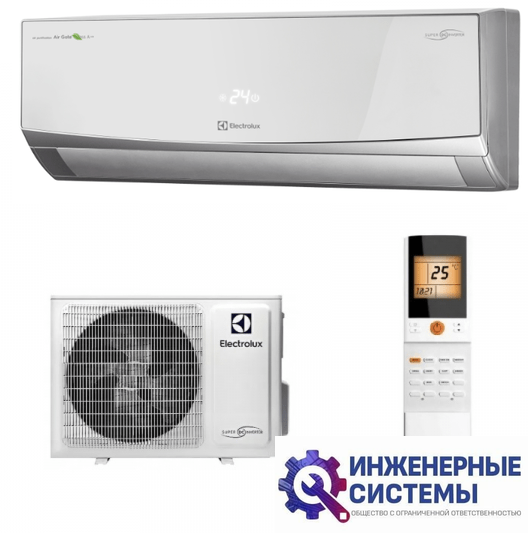 Electrolux EACS/I-12HG-MILK2/N8 Air Gate 2 Super DC Inverter кондиционер 3,5 кВт