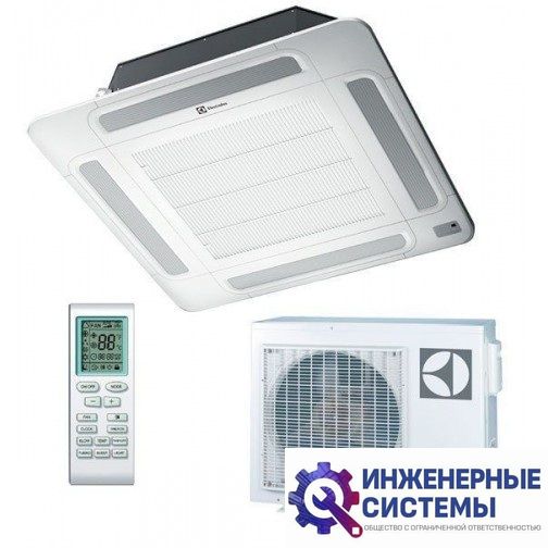 Electrolux EACC-36H/UP4-DC/N8 кассетный кондиционер