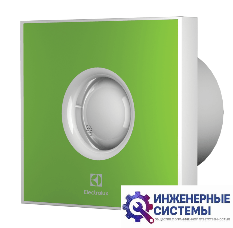 Бытовой вентилятор Electrolux EAFR-100 green