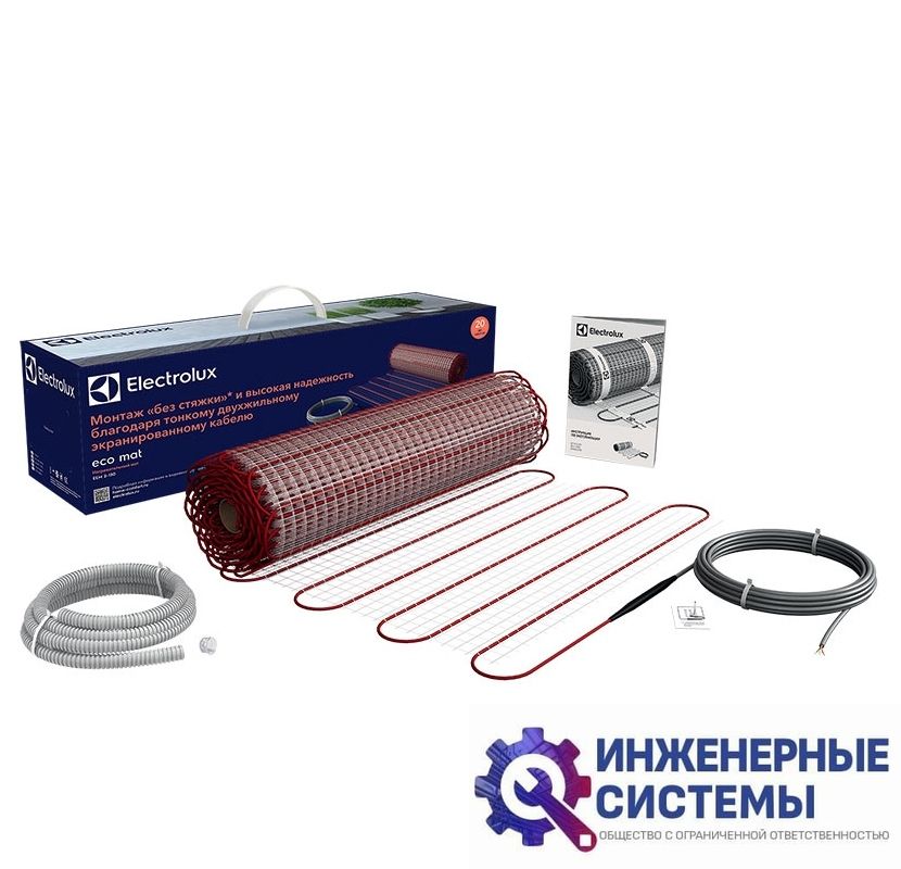 Теплый пол Electrolux EEM 2-150-2 электрический