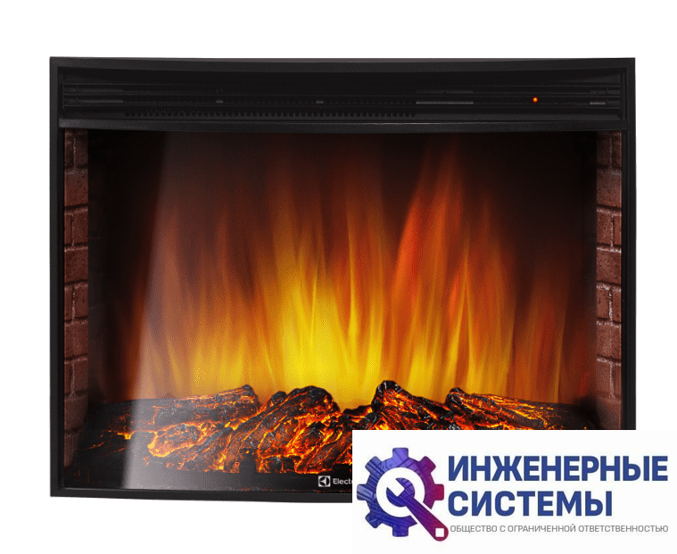 Electrolux EFP/P-2720RLS N очаг электрический