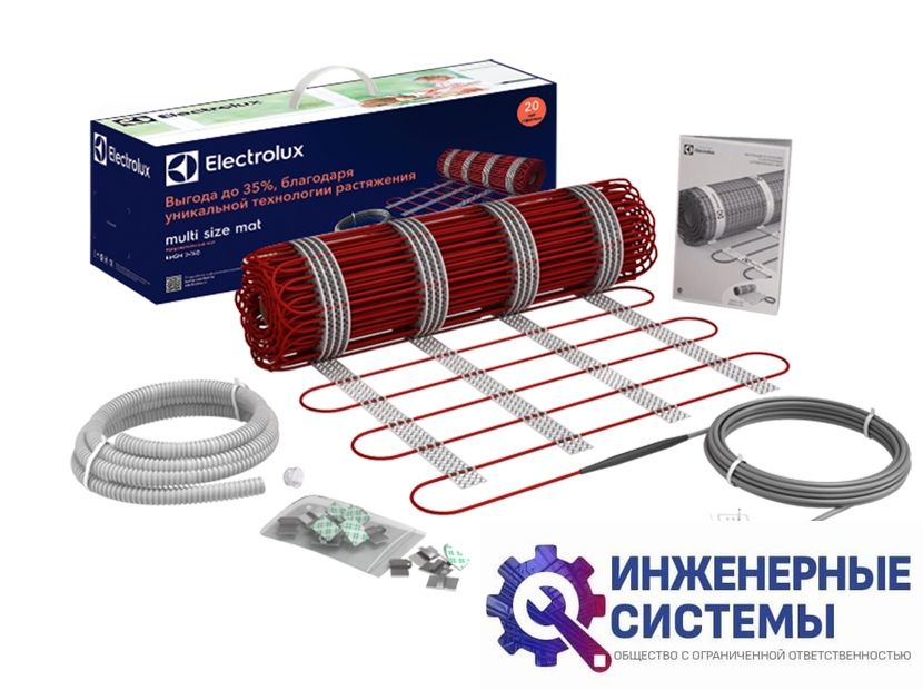 Нагревательные маты