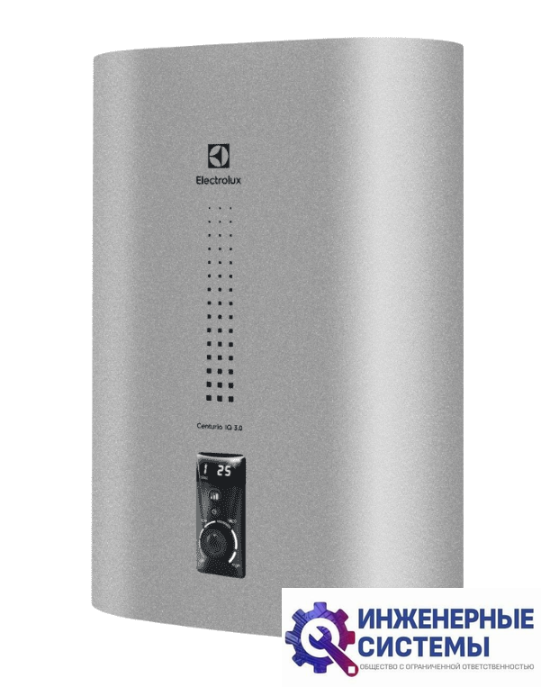 Electrolux EWH 30 Centurio IQ 3.0 Silver водонагреватель