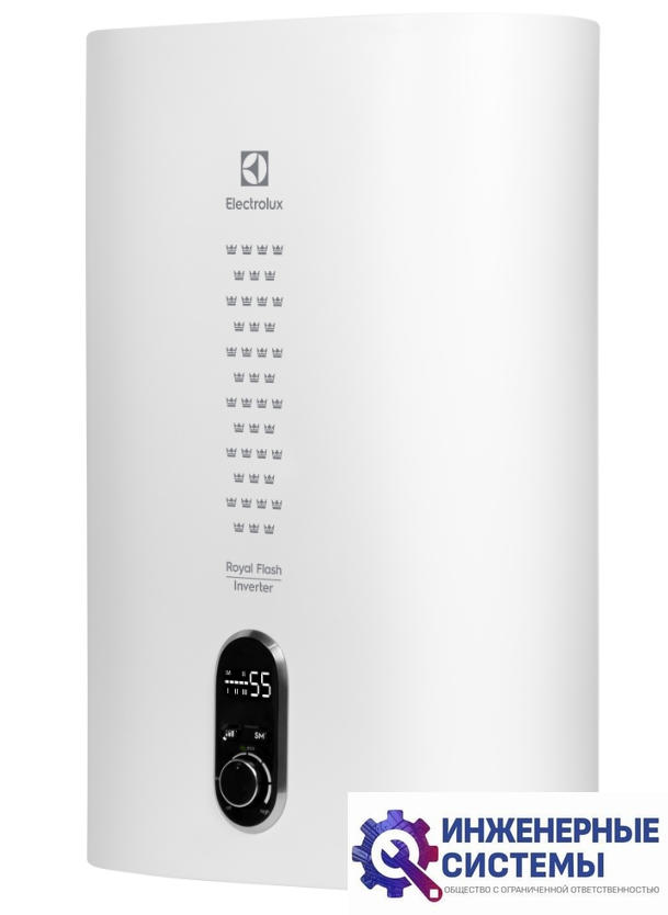 Electrolux EWH 30 Royal Flash Inverter водонагреватель
