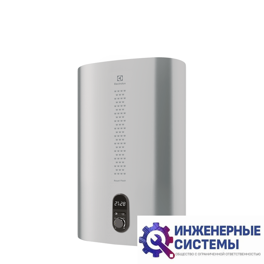 Electrolux EWH 80 Royal Flash Silver