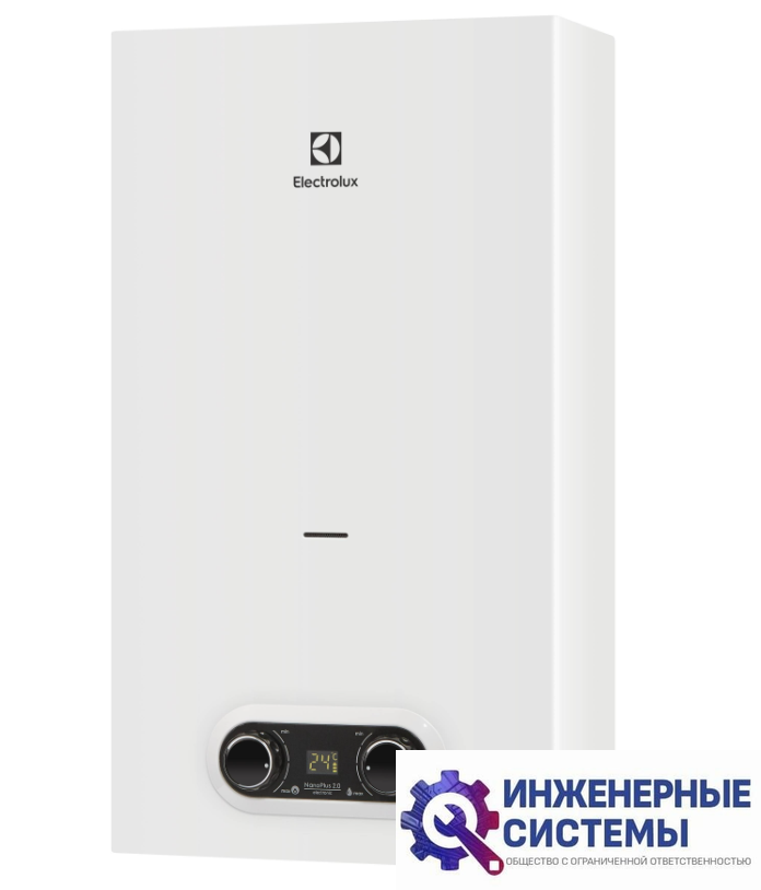 Газовые водонагреватели