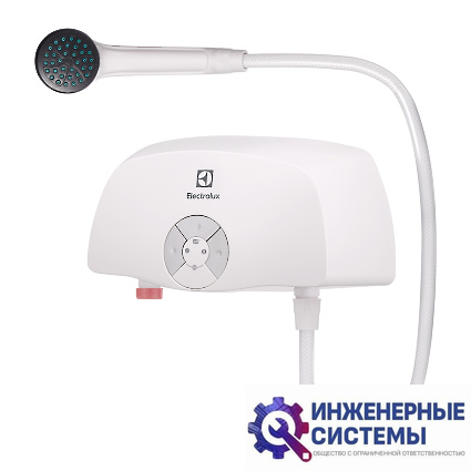 Electrolux Smartfix 2.0 S (3,5 kW) душ проточный водонагреватель
