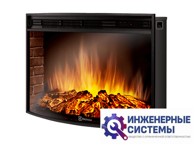 Electrolux Sphere Plus EFP/P-2720RLS очаг электрический