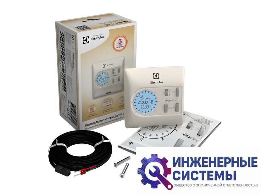 Терморегулятор Electrolux Thermotronic Avantgarde