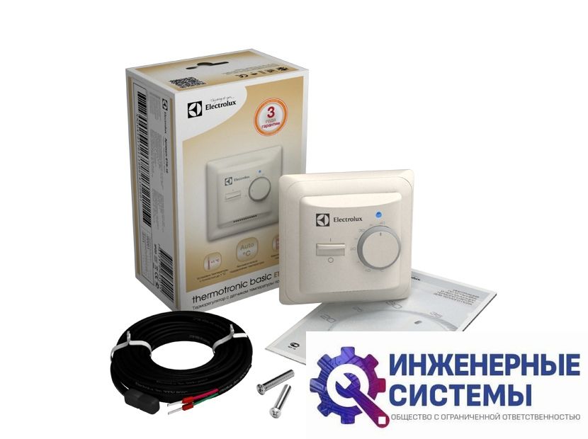 Electrolux Thermotronic Basic (ETB-16)