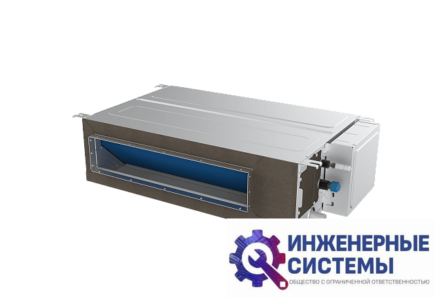 Energolux ESAD18D1_WF_AR2_DC/ESAU18U1_AR2_DC канальный кондиционер 5 кВт
