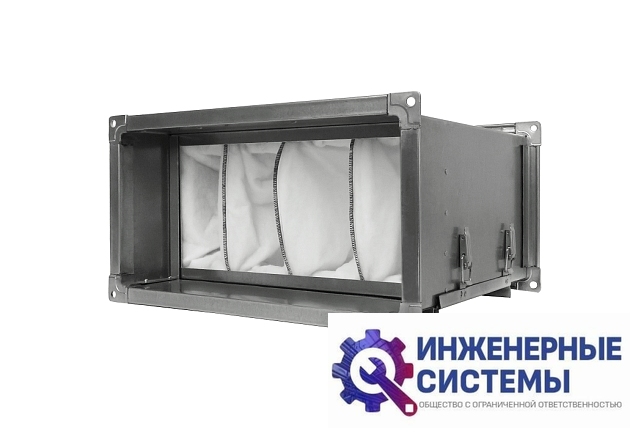 Energolux FP 60-30 (EU7) сменный карманный фильтр для прямоугольных каналов