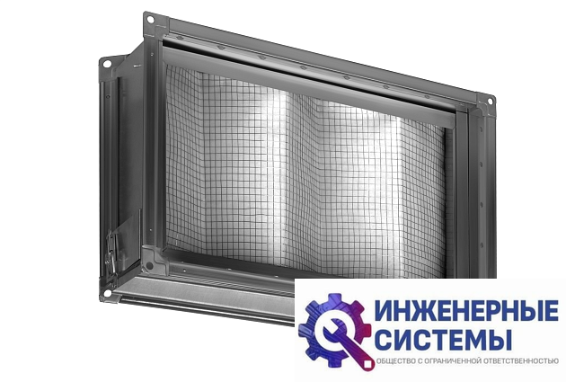 Energolux FR (G3) 100-50/50 фильтрующая панельная вставка для прямоугольных фильтр-боксов