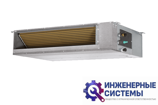 Energolux SAD60D6-A/SAU60U6-A-WS40 Duct 6 канальный кондиционер 16 кВт