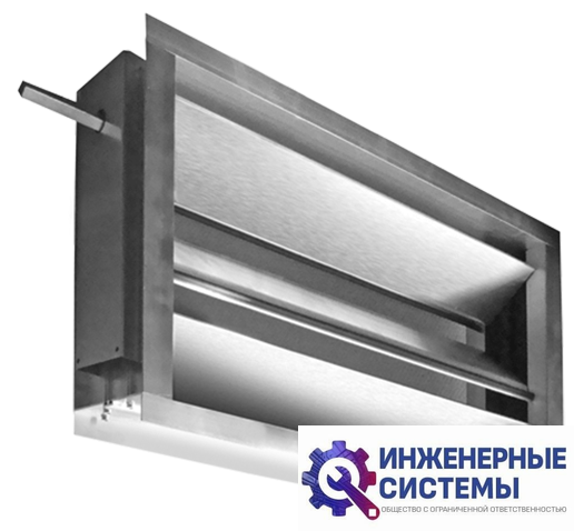 Energolux SDAR-M 100-50 воздушный клапан прямоугольный