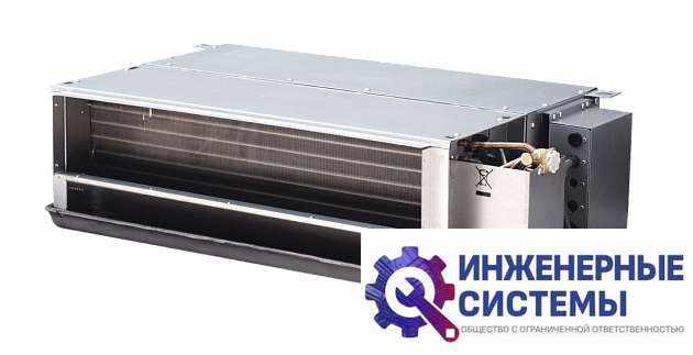 Energolux SF2D200G30 фанкойл канальный