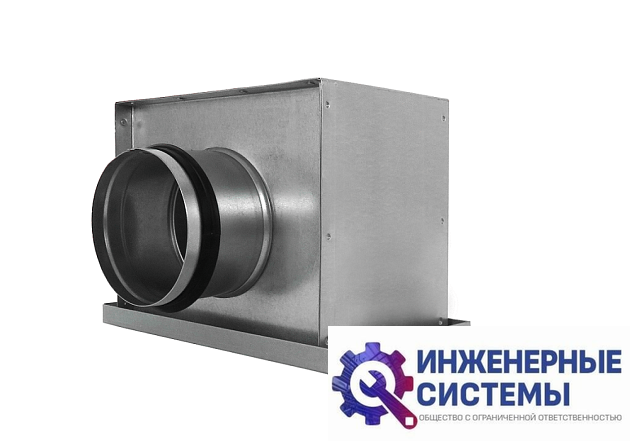 Energolux SFG 500 (G3) фильтр-бокс для круглых воздуховодов