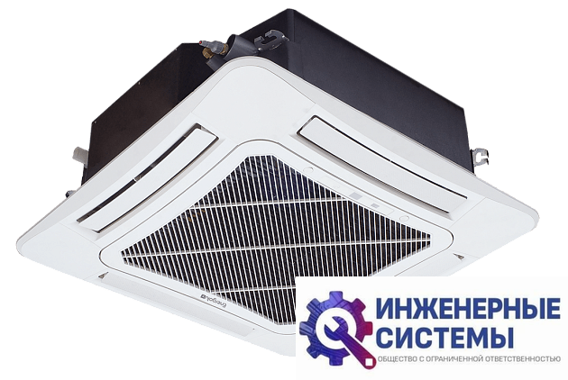 Energolux SMZC34V2AI кассетный внутренний блок VRF-систем