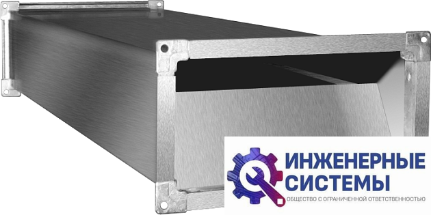 Energolux SQRG 30-15/1000 шумоглушитель для прямоугольных каналов