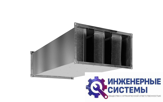 Energolux SQRV 70-40/1000 шумоглушитель для прямоугольных каналов