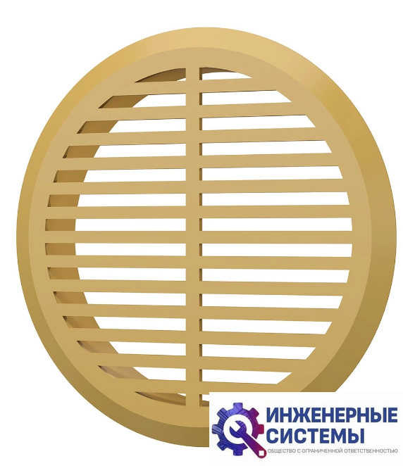 Era 05ДП 1/4 Beige решетка пластиковая