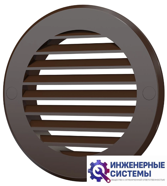 Era 10РКН Brown решетка пластиковая