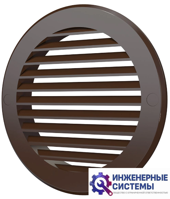 Era 12РКН Brown решетка пластиковая