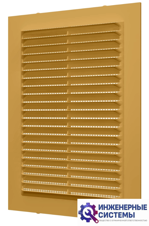 Era 1318С Beige решетка пластиковая