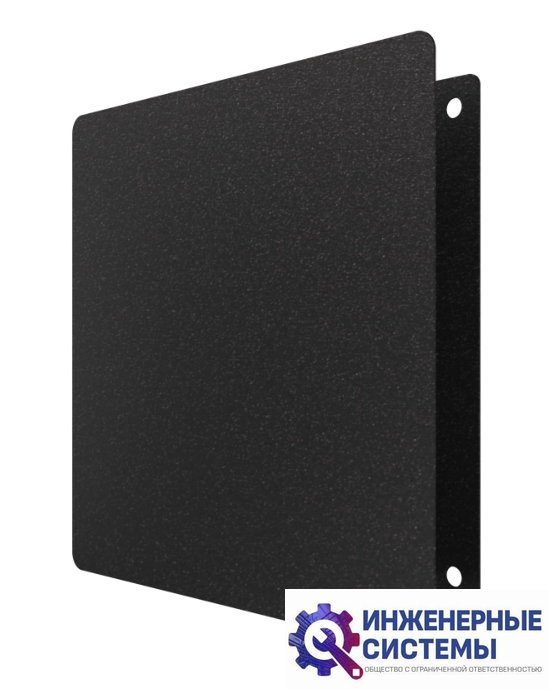 Era 1414RVM Black решетка стальная