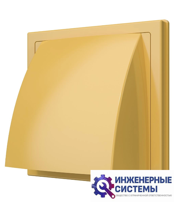 Era 1515К10ФВ 150x150 D100 beige выход настенный