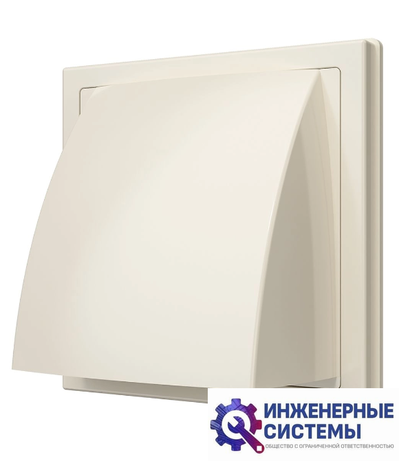 Era 1515К10ФВ 150x150 D100 Ivory выход настенный
