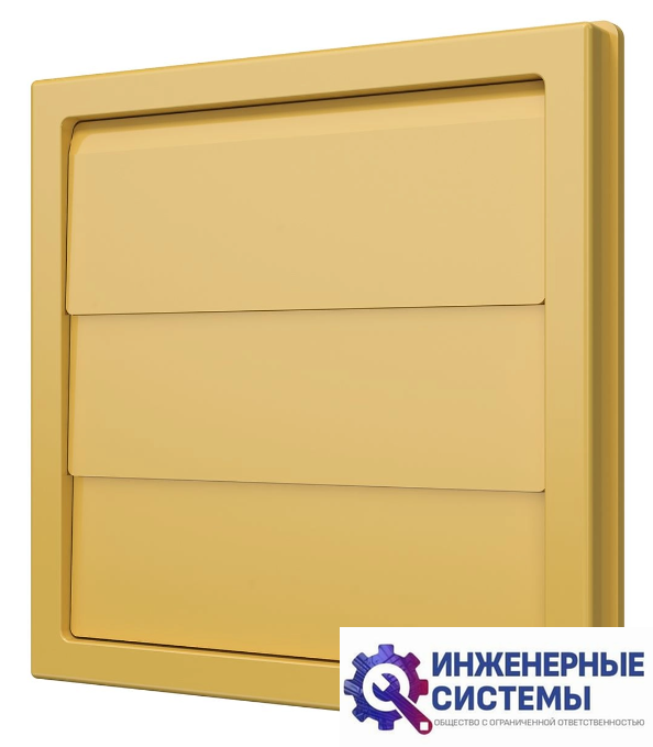 Era 1515К511Ф 150x150 55х110 Beige выход настенный