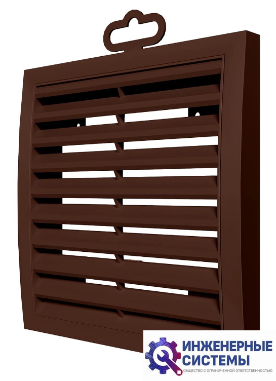 Era 1515РРН Brown решетка пластиковая