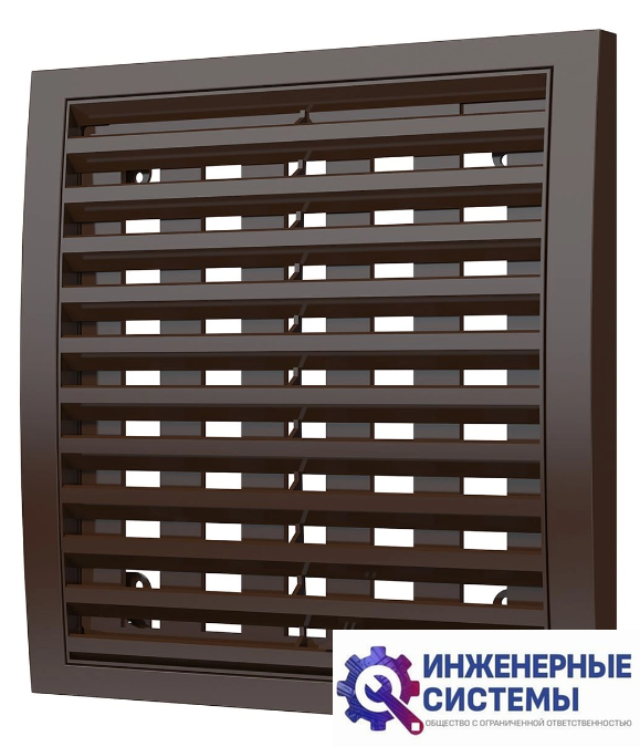 Era 1515РРПН Brown решетка пластиковая
