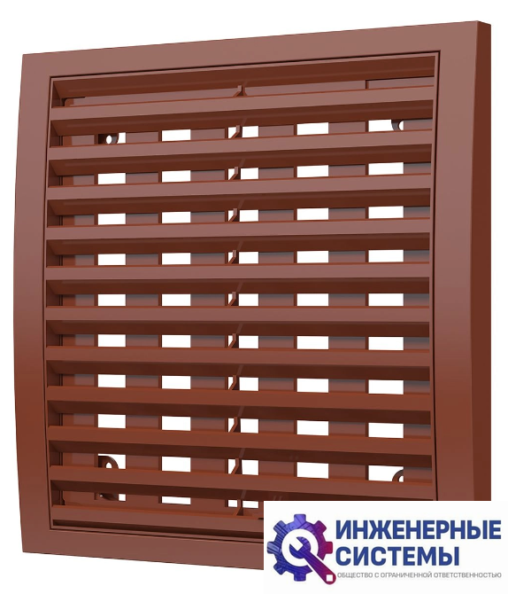 Era 1515РРПН Terracotta решетка пластиковая