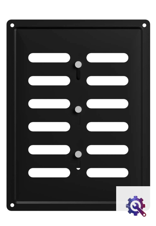 Era 1520mer black решетка из оцинкованной стали купить в Иркутске