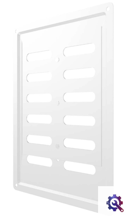 Era 1520mer white решетка из оцинкованной стали купить в Иркутске
