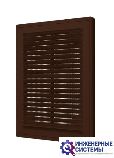 Era 1520Р Brown решетка пластиковая