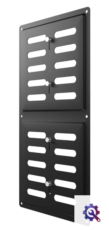 Era 1530mer black решетка из оцинкованной стали купить в Иркутске
