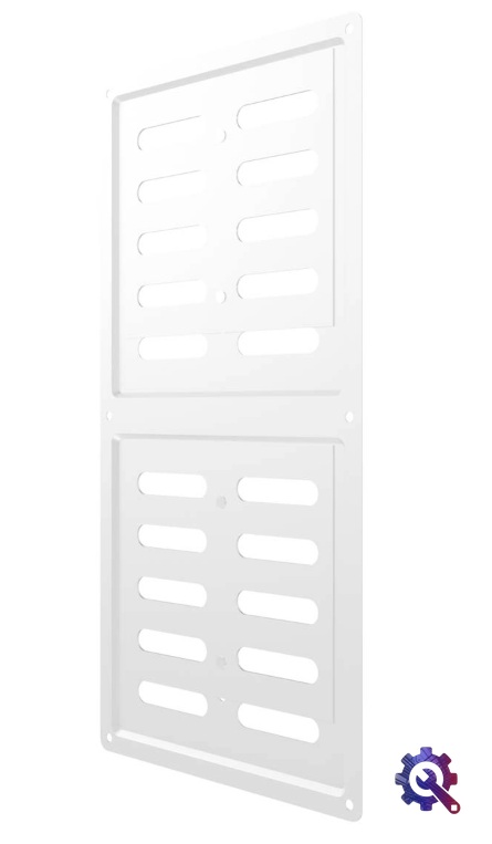 Era 1530mer white решетка из оцинкованной стали купить в Иркутске