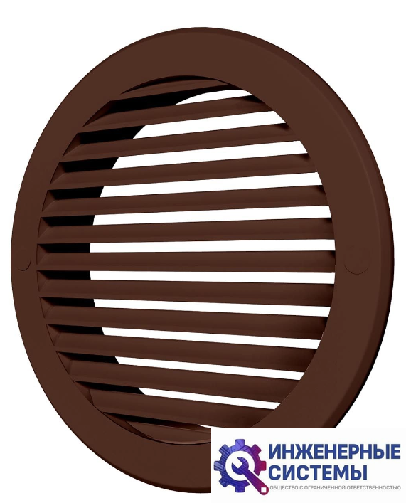 Era 15РКН Brown решетка пластиковая