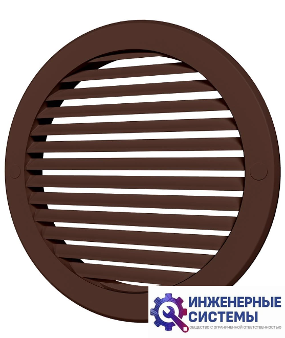 Era 16РКН Brown решетка пластиковая