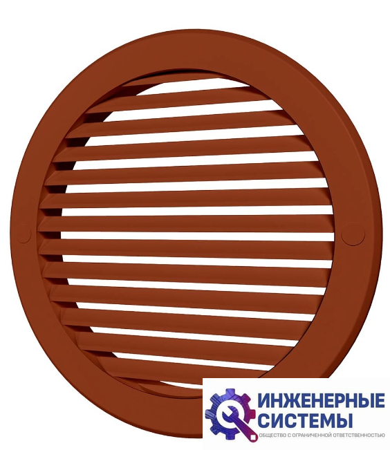 Era 16РКН Terracotta решетка пластиковая