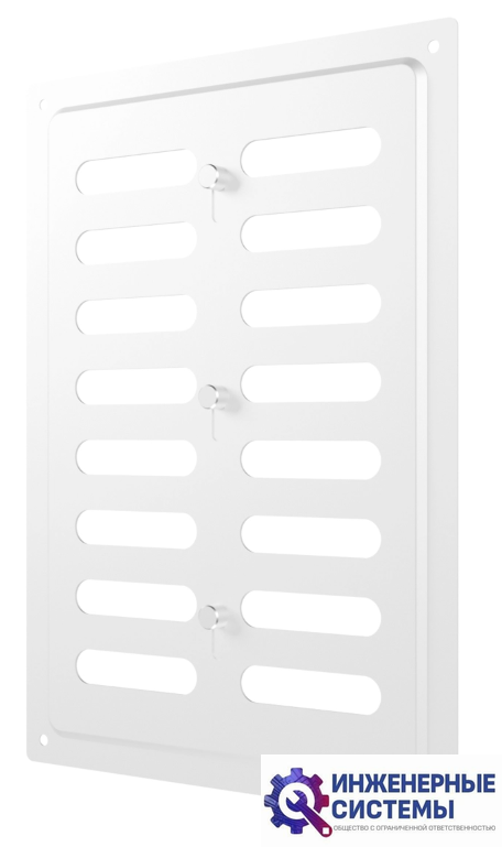 Era 1724MER White решетка из оцинкованной стали